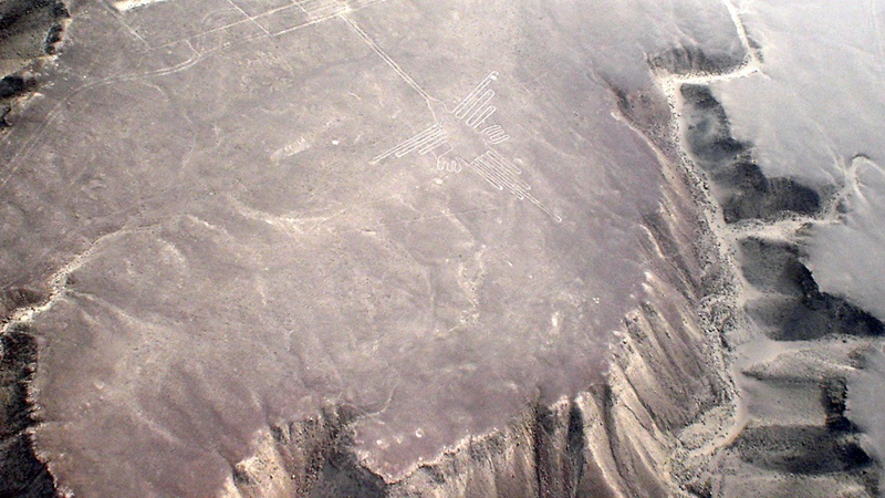 Illustration for article titled The Coolest and Weirdest Artworks That Are Visible from Space